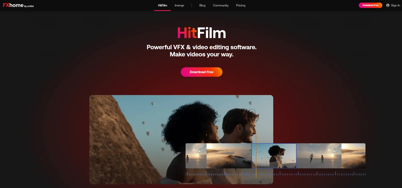 HitFilm Express