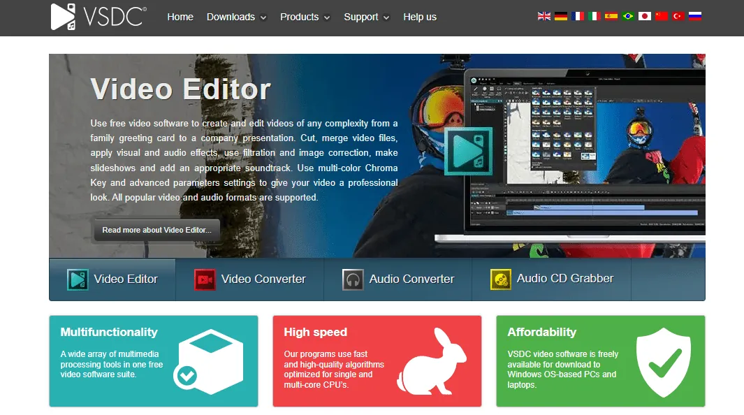 VSDC Free Video Editor