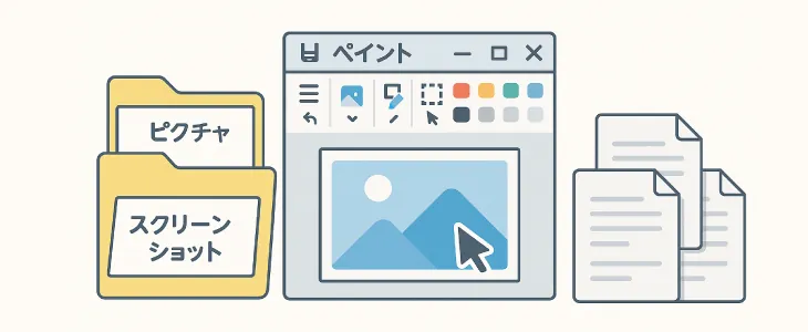 ペイント,貼り付け