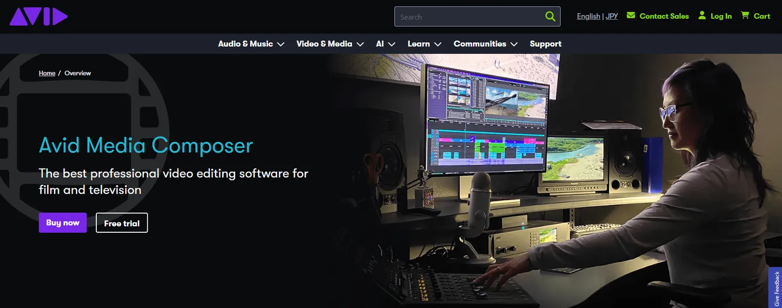 Avid Media Composer