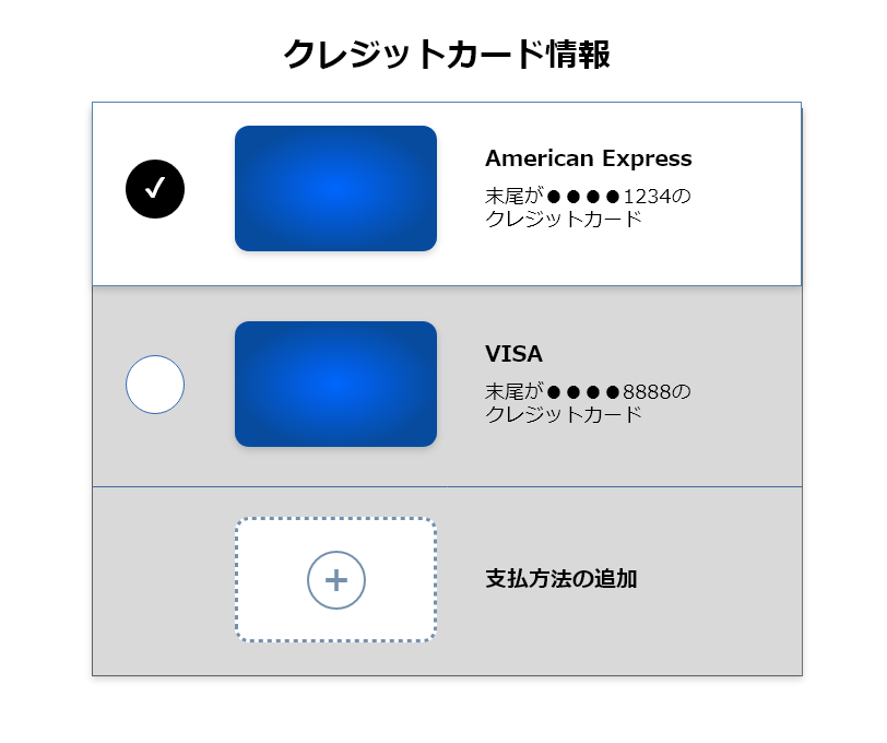 クレジットカード