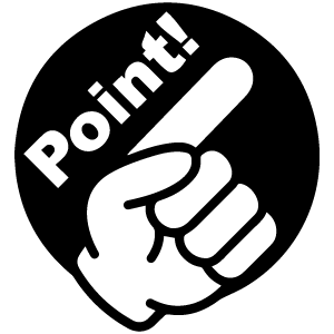 Point!